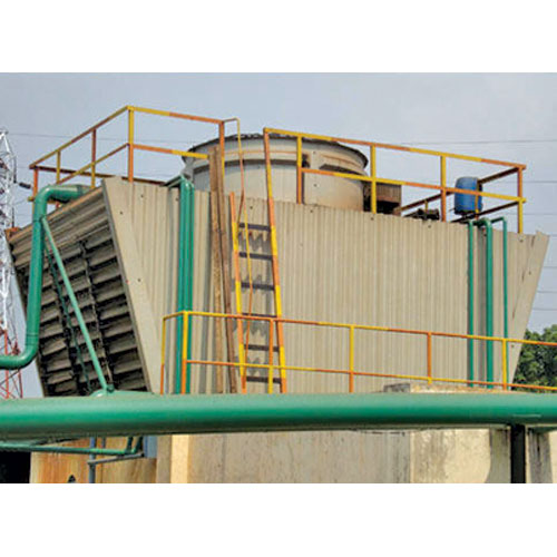 Induced Draft Counter Flow Cooling Tower