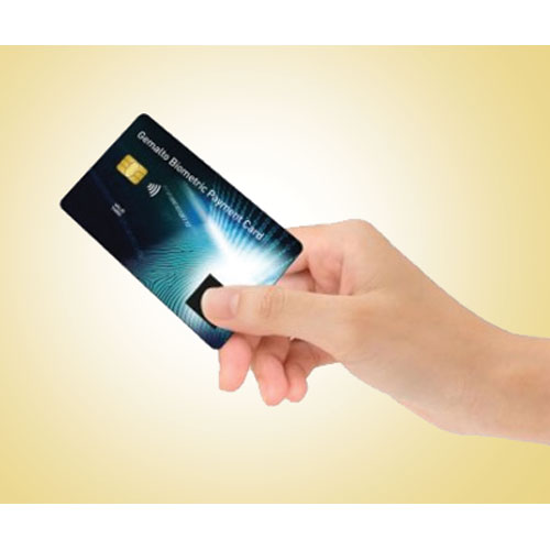 Biometric EVM Card