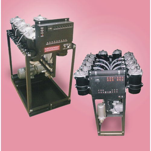 Industrial Oil Filter Machine