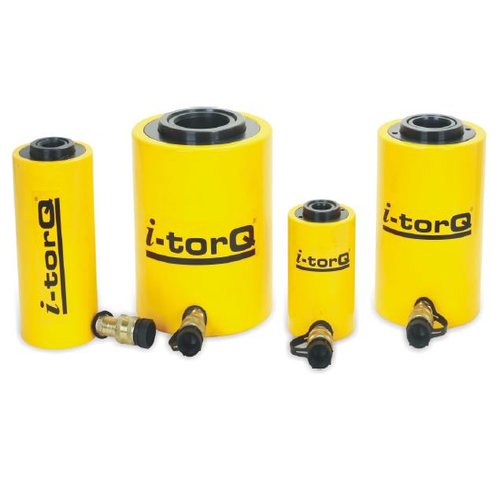 Hydraulic Cylinder (Hollow Single Acting)