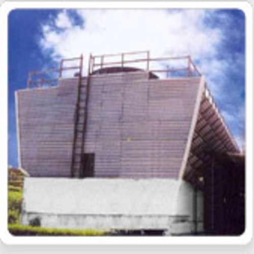 Crossflow Wooden Induced Draft Cooling Towers