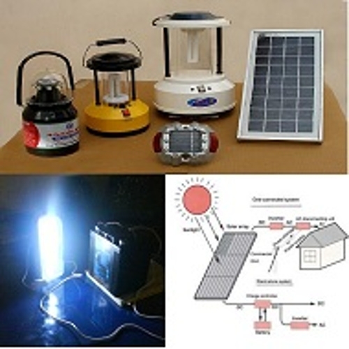 Solar Lantern and Home Lighting System