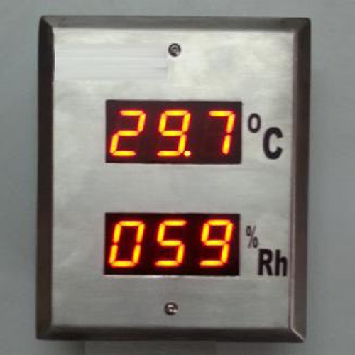 Temperature and Rh Display