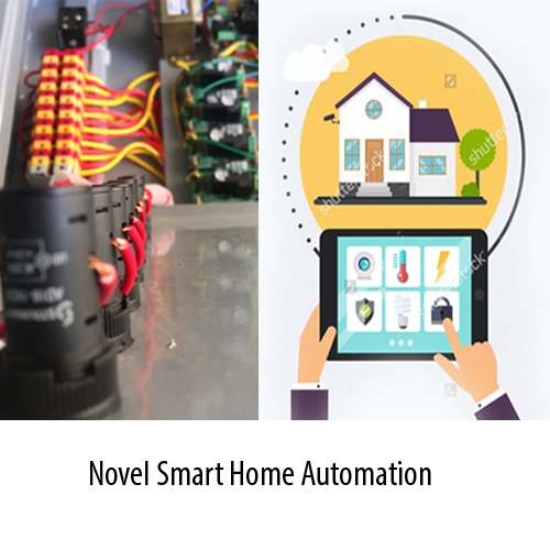 Novel Smart Home Automation