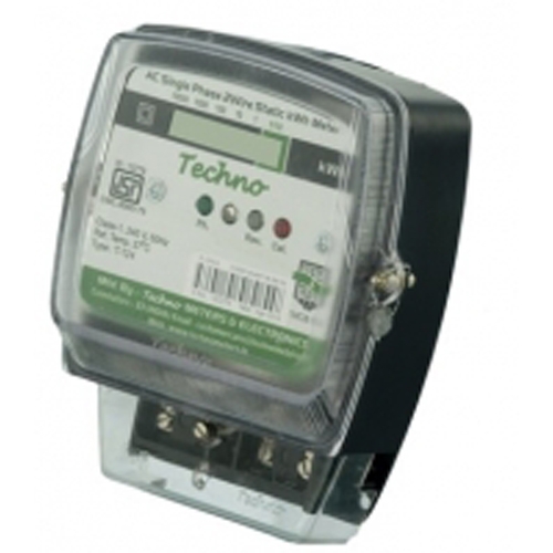 Single Phase Electronic Energy Meter
