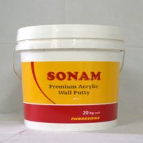 Sonam Premium Acrylic Wall Putty