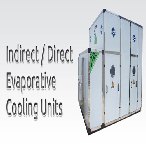 Indirect / Direct Evaporative Cooling Units