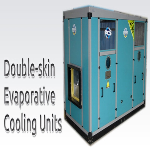 Double-skin Evaporative Cooling Units