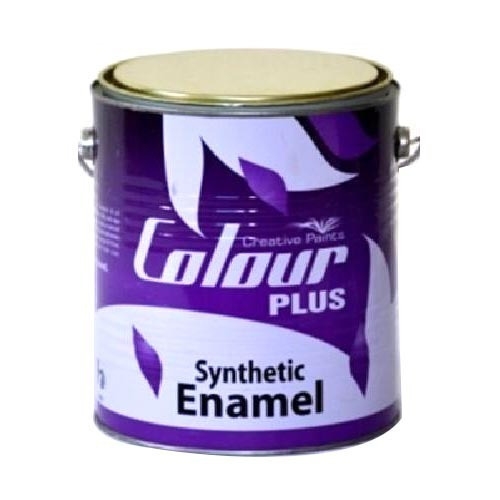 Color Plus Synthetic Enamel Paint