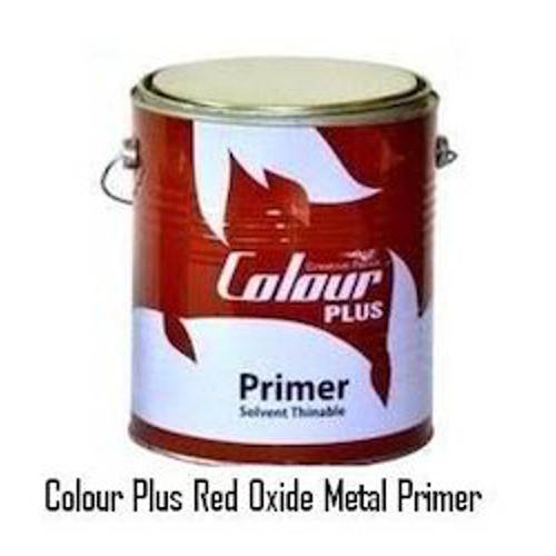 Colour Plus Red Oxide Metal Primer