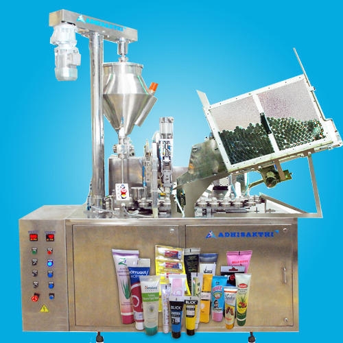 Tube Filling and Sealing Machine