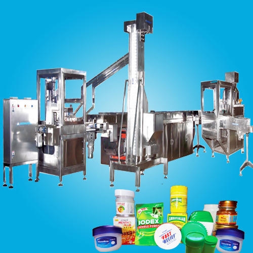 Hot Filling Capping Machine