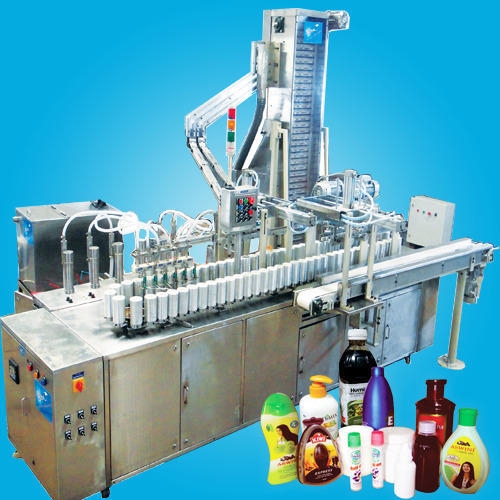 Bottle Filling and Capping Machine