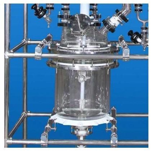Sigma Class Glass Jacketed Reactor