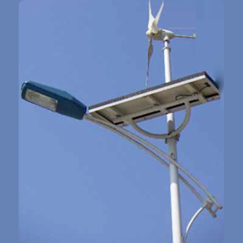 Solar Wind Hybrid Street Lights