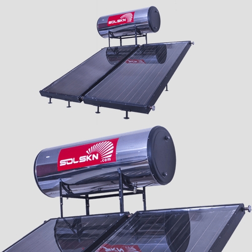Pressure Type Flat Plate Solar Water Heater