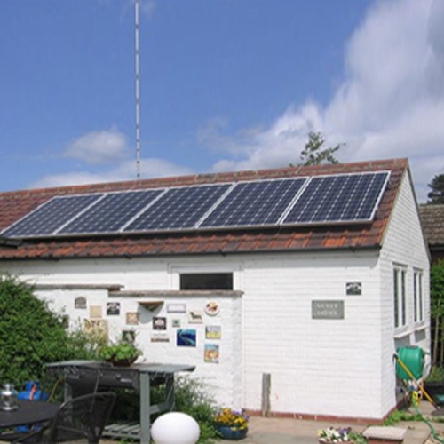 Solar home lighting systems