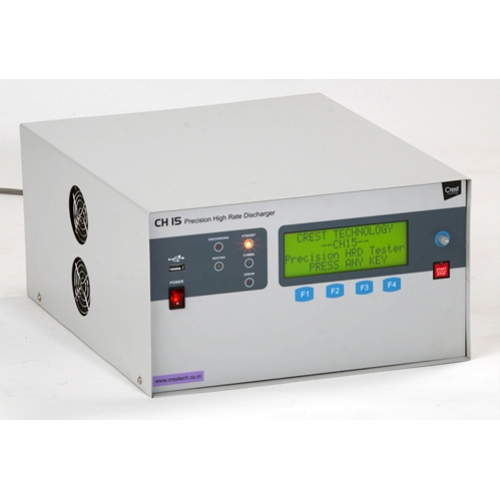 High Rate Discharge Tester