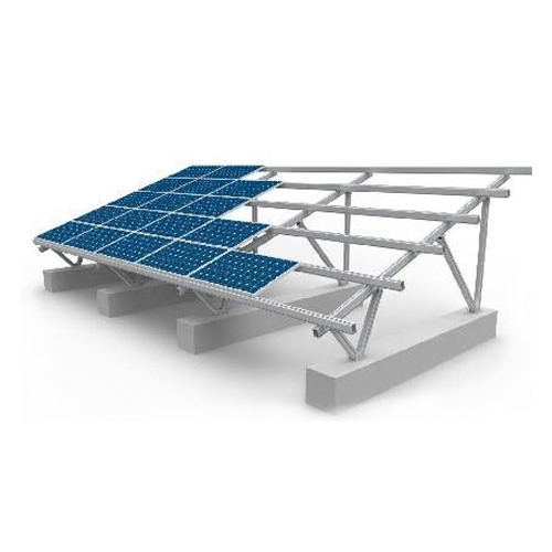 Aluminum Solar Structure