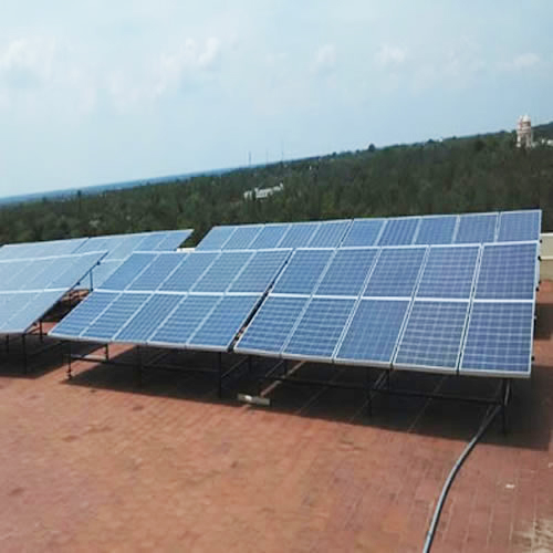 Solar Roof Top Power Plant