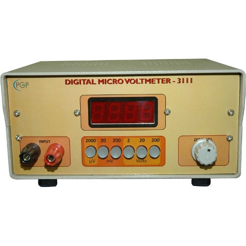 Digital DC Micro Voltmeter