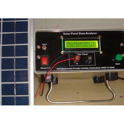 Solar Panel Data Analyser