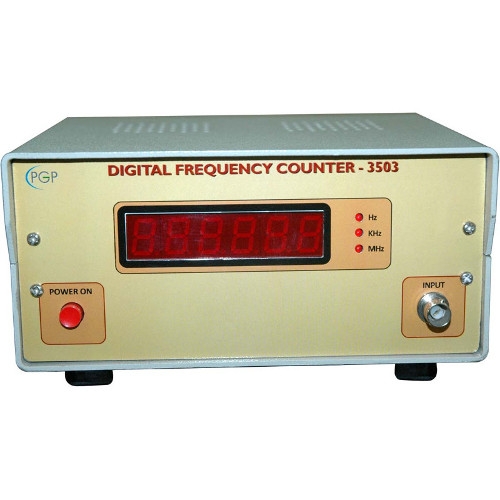 Digital Frequency Counter