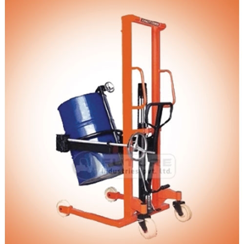 Manual Drum Tilter and Lifter