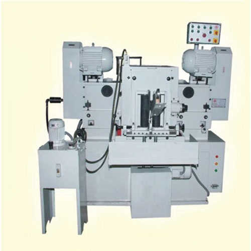 Double Disc Surface Grinder, Horizontal Spindle Type