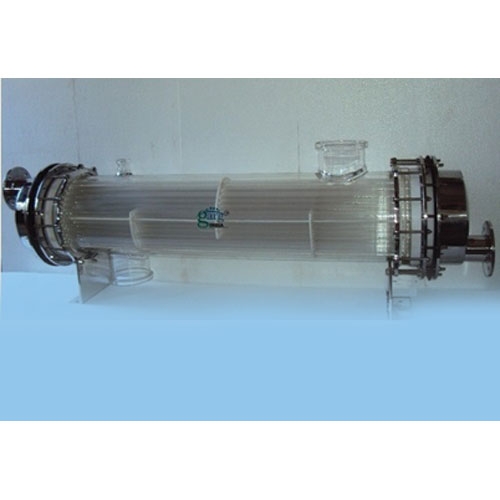 Glass Shell And Tube Condenser