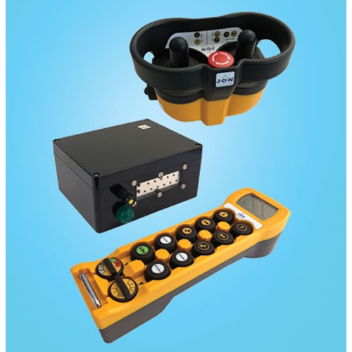 New Radio Remote Controls For Hoists And Cranes