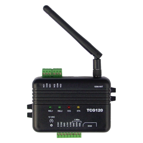 GSM GPRS Temperature Monitoring and Control