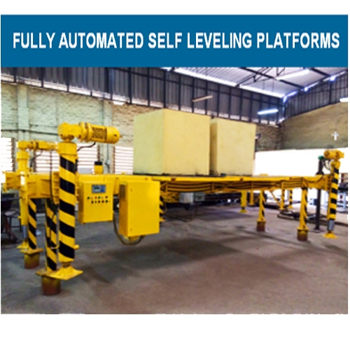 Fully Automated Self Leveling Platforms