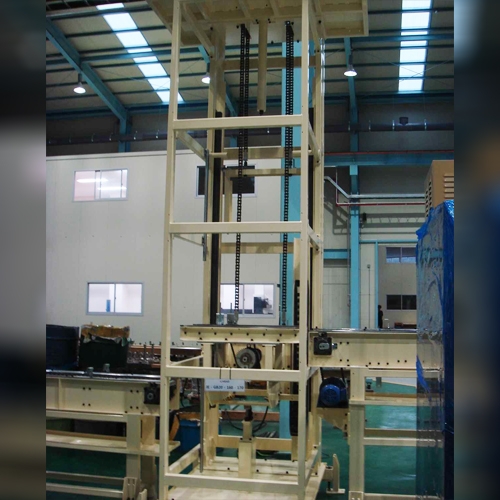 Industrial Lifter Automation System