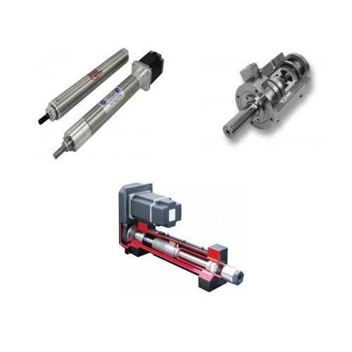 Pneumatic Actuators