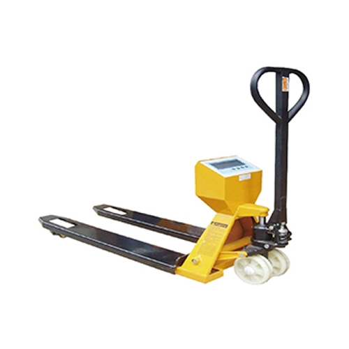 Cones Electronic Scale Hand Pallet Truck