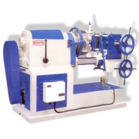 Pipe Threading Machine with Manual Clamping