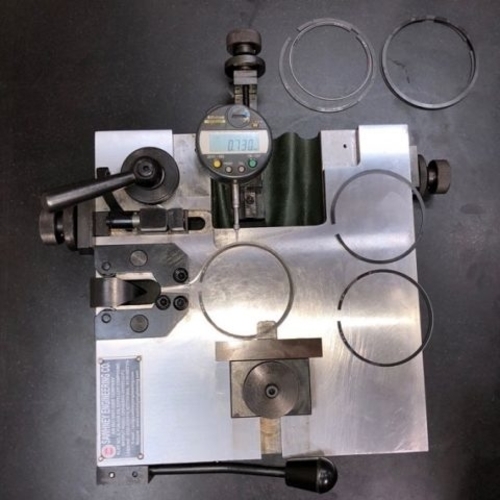 Fixture For Ring Calibration