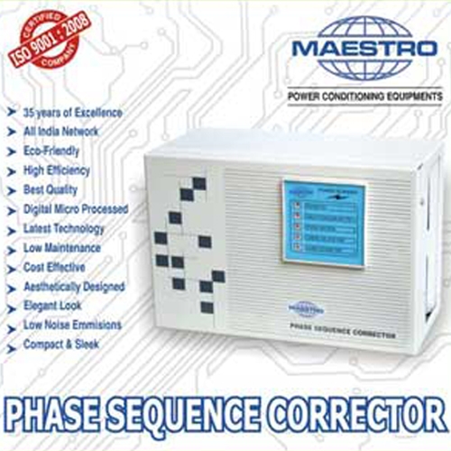 Phase Sequence Corrector