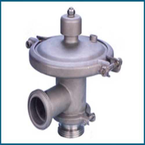 Aseptic Pressure Modulating Valves