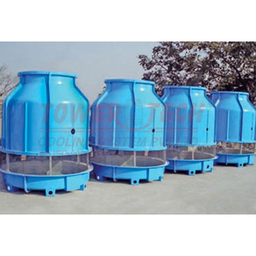 Round Bottle Cooling Tower