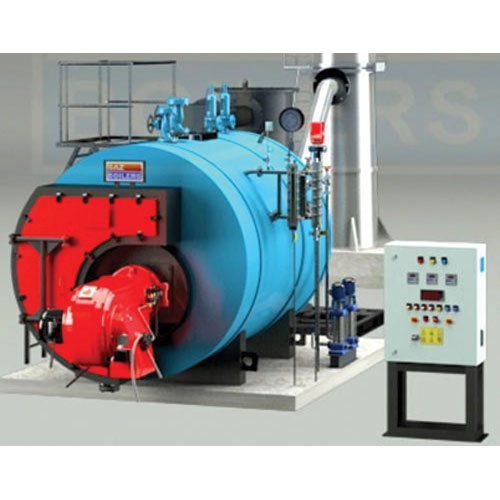 Oil and Gas Fired Smoke Tube Type Steam Boiler