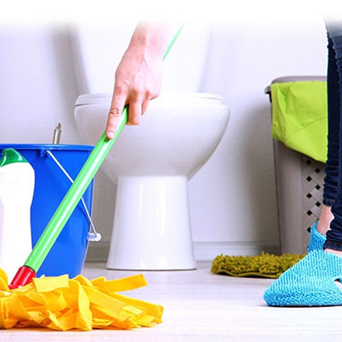 Bathroom Cleaning Service