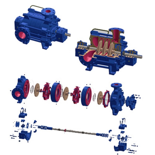 Multi Stage Centrifugal Pumps