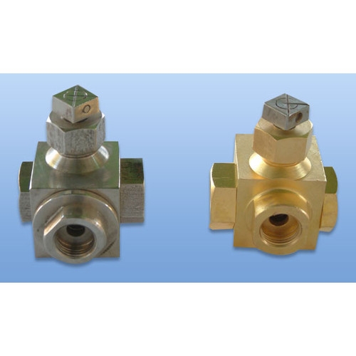 3 Way Ball Valves