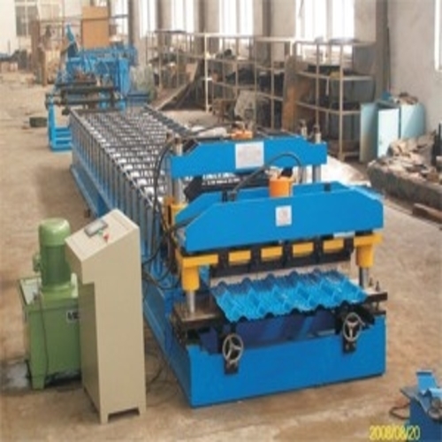 Metal Tile Roll Forming Machine Line