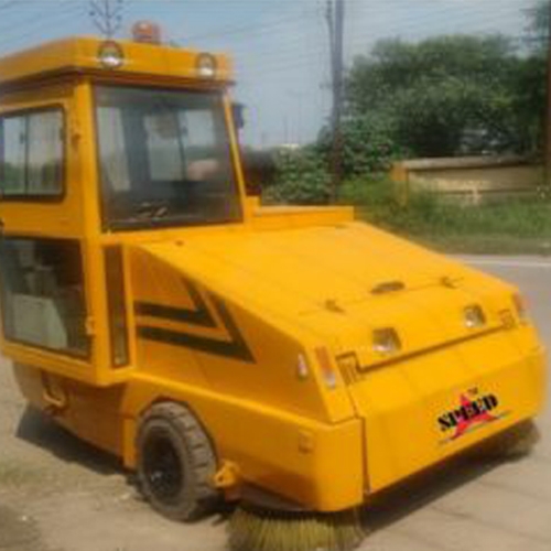 Ride on Road Sweeping Machines