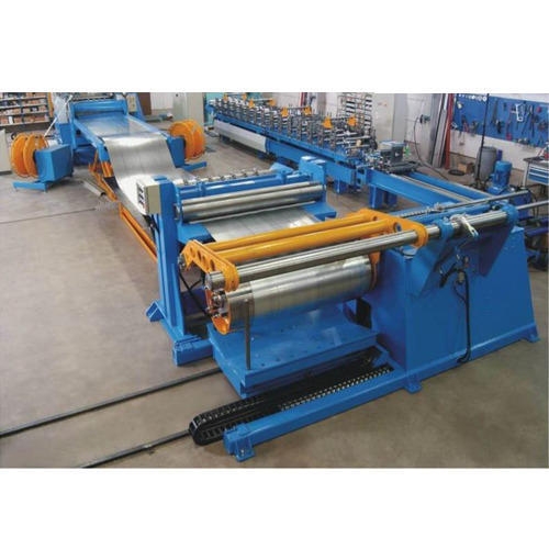 Steal Sheet Slitting Machine Lines