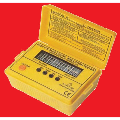 Digital High Voltage Insulation Resistance Tester