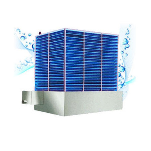 Fanless Natural Draft Cooling Towers